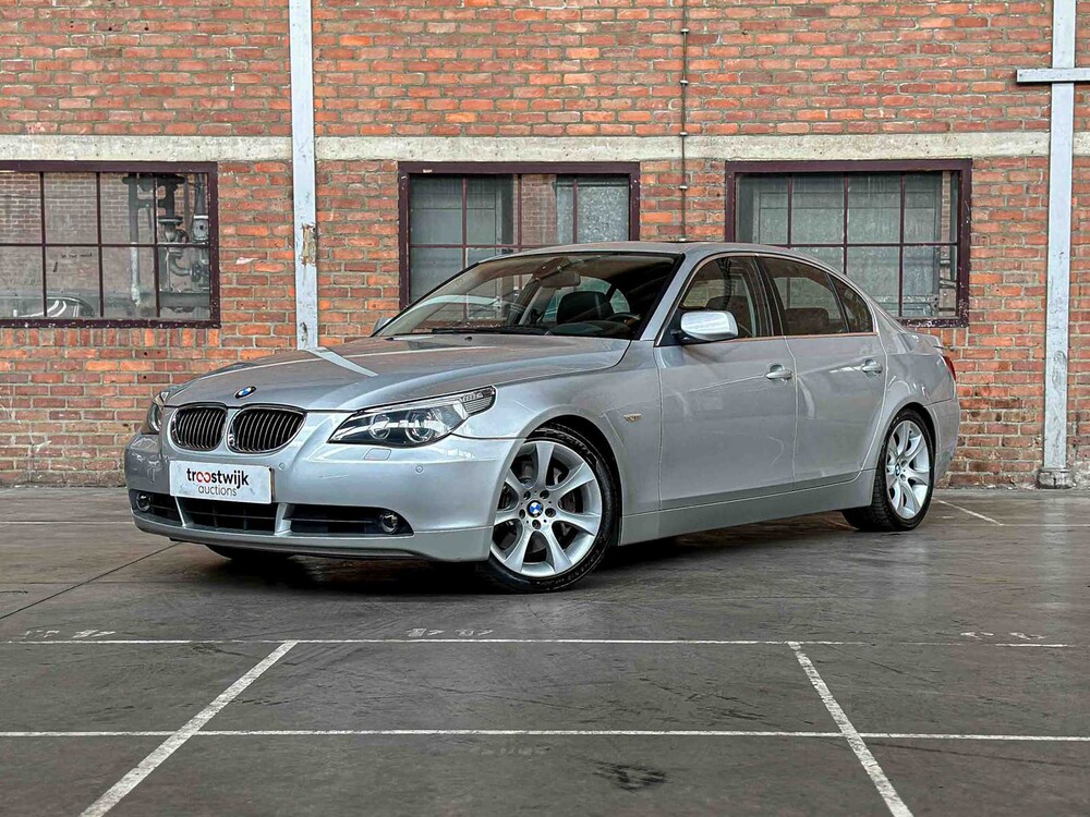 BMW 545i 4.4 V8 333pk 2003 5-serie, G-647-VP