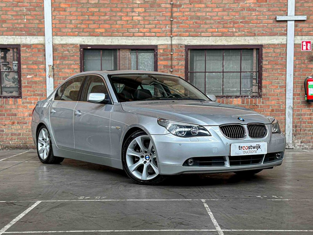 BMW 545i 4.4 V8 333pk 2003 5-serie, G-647-VP