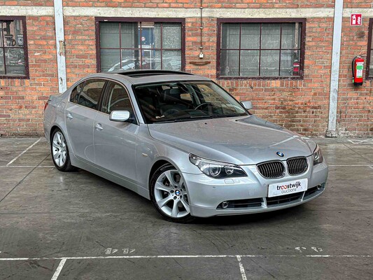 BMW 545i 4.4 V8 333pk 2003 5-serie, G-647-VP