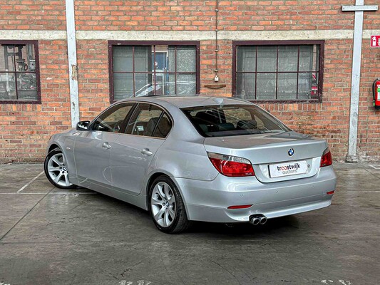 BMW 545i 4.4 V8 333pk 2003 5-serie, G-647-VP