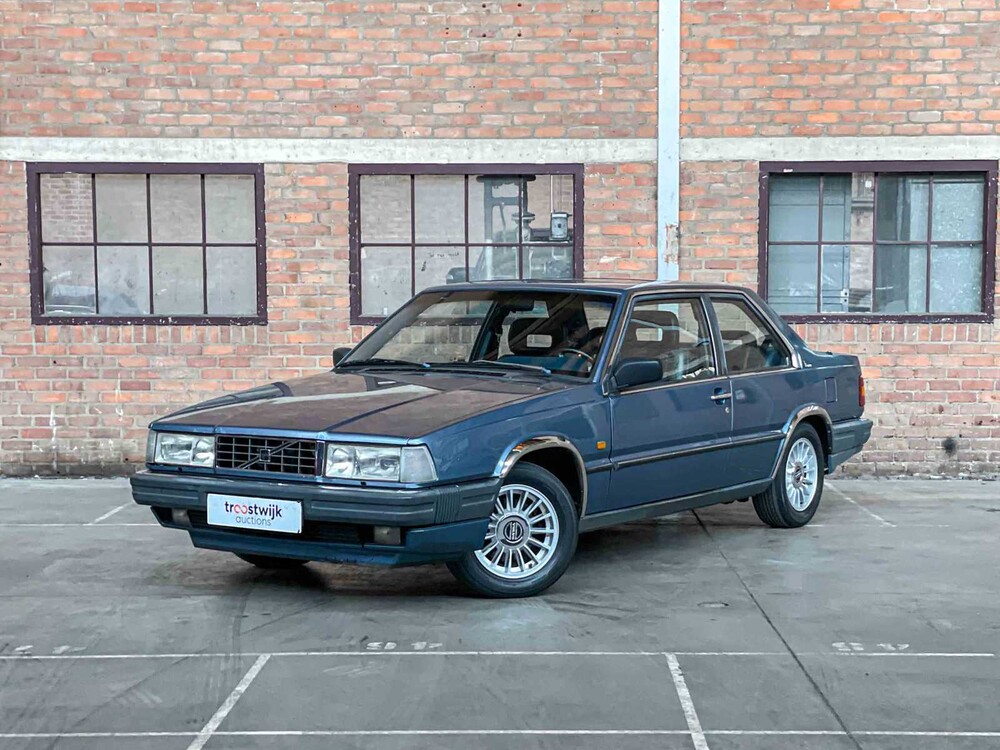 Volvo 780 2.8 Coupé Bertone 167pk 1987, 70-TT-PP