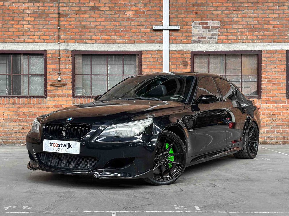 BMW M5 5.0 V10 E60 500pk 2008 5-serie Yountimer