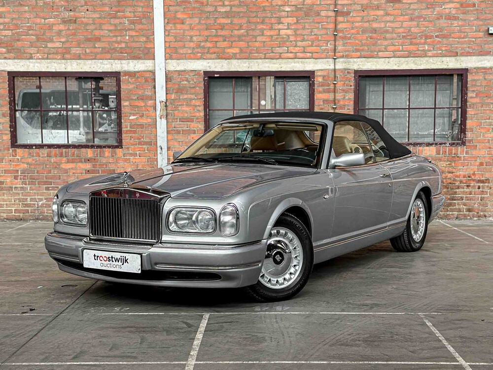 Rolls-Royce Corniche V 6.75 V8 Cabriolet 329pk 2000 Convertible (1 of 374 Worldwide), 91-HF-TP