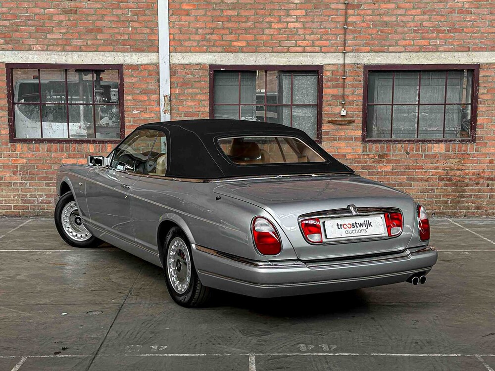 Rolls-Royce Corniche V 6.75 V8 Cabriolet 329pk 2000 Convertible (1 of 374 Worldwide), 91-HF-TP
