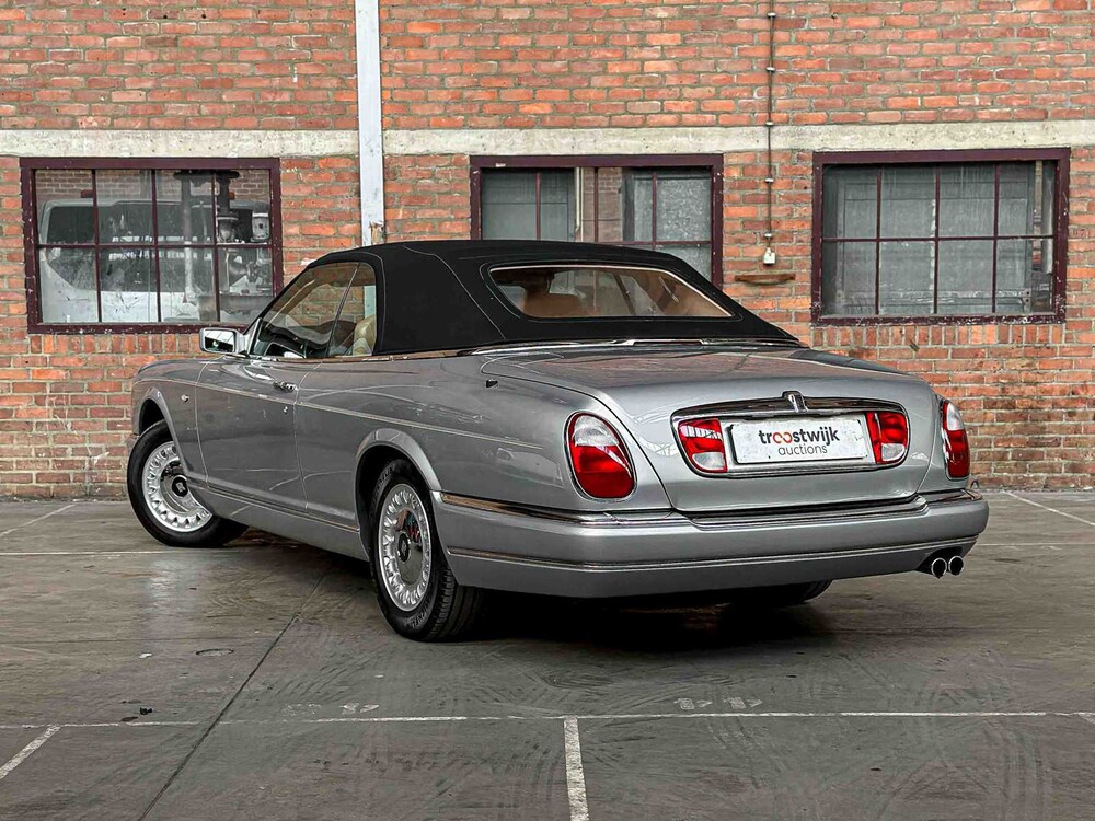 Rolls-Royce Corniche V 6.75 V8 Cabriolet 329pk 2000 Convertible (1 of 374 Worldwide), 91-HF-TP