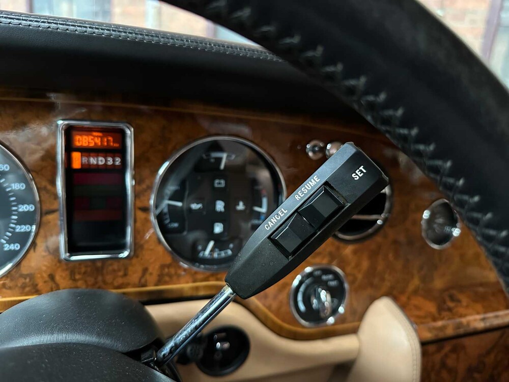 Rolls-Royce Corniche V 6.75 V8 Cabriolet 329pk 2000 Convertible (1 of 374 Worldwide), 91-HF-TP