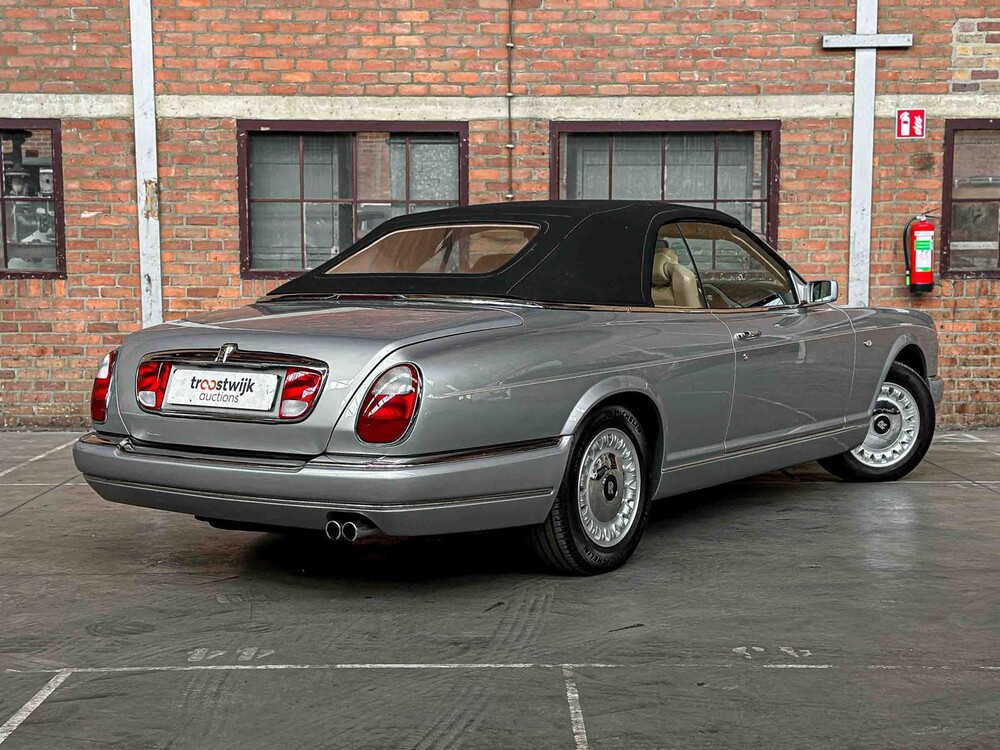 Rolls-Royce Corniche V 6.75 V8 Cabriolet 329pk 2000 Convertible (1 of 374 Worldwide), 91-HF-TP