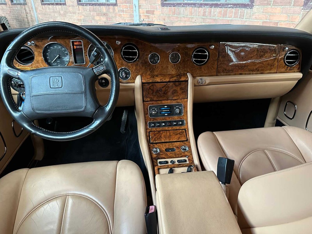 Rolls-Royce Corniche V 6.75 V8 Cabriolet 329pk 2000 Convertible (1 of 374 Worldwide), 91-HF-TP