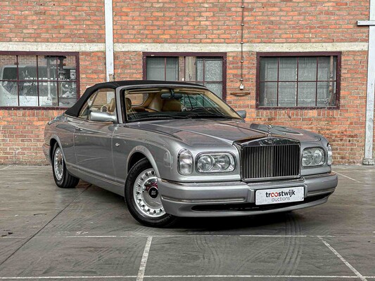 Rolls-Royce Corniche V 6.75 V8 Cabriolet 329pk 2000 Convertible (1 of 374 Worldwide), 91-HF-TP