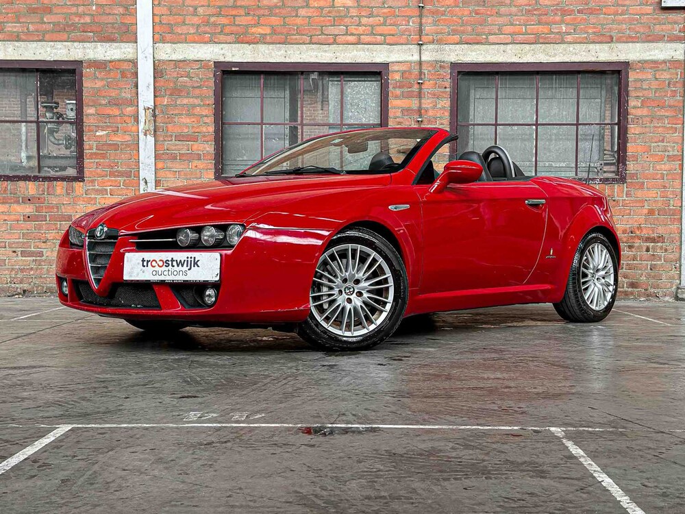 Alfa Romeo Spider TBi 1.8 200pk 2010