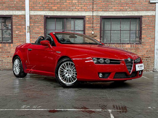 Alfa Romeo Spider TBi 1.8 200pk 2010