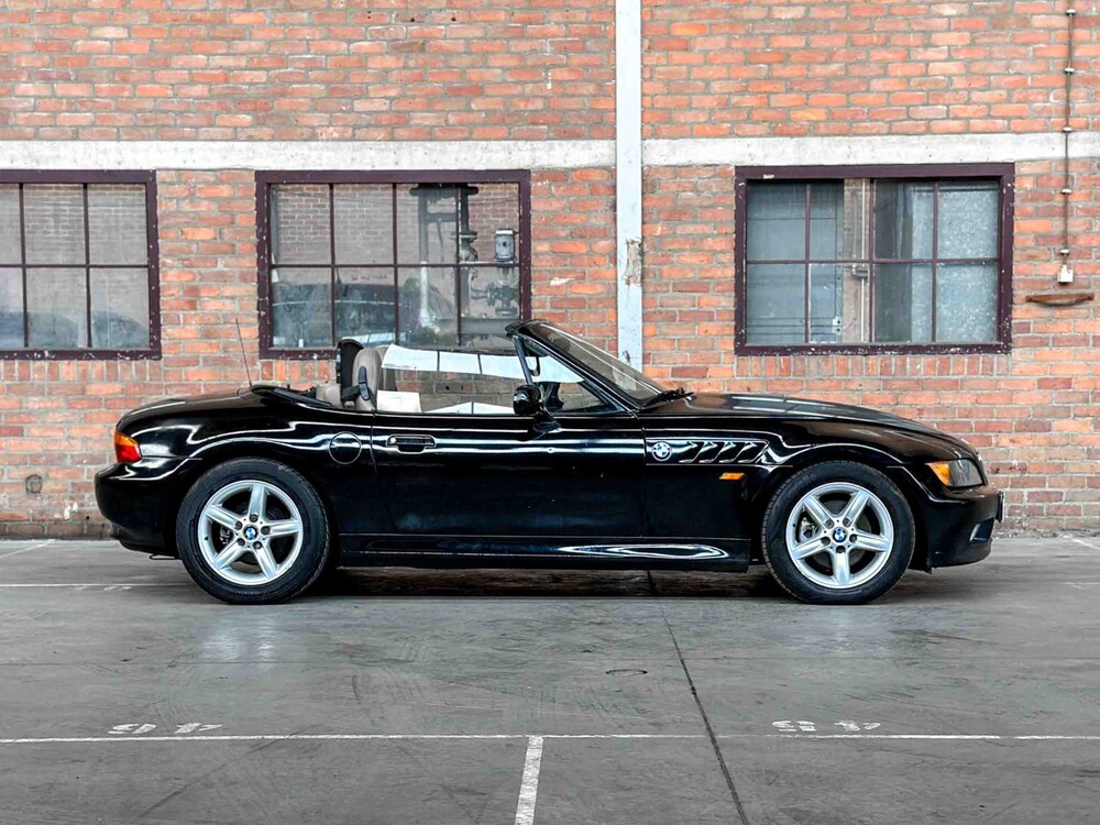 BMW Z3 Roadster 1.9 140pk 1997, RJ-RL-75 Youngtimer