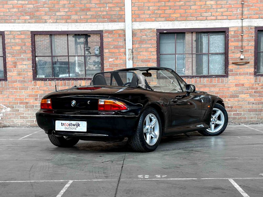 BMW Z3 Roadster 1.9 140pk 1997, RJ-RL-75 Youngtimer