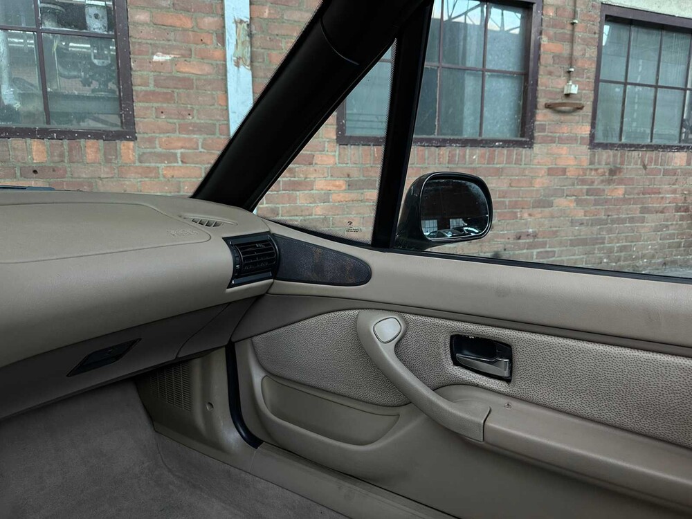 BMW Z3 Roadster 1.9 140pk 1997, RJ-RL-75 Youngtimer