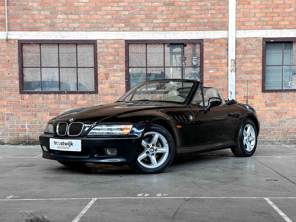 BMW Z3 Roadster 1.9 140pk 1997, RJ-RL-75 Youngtimer