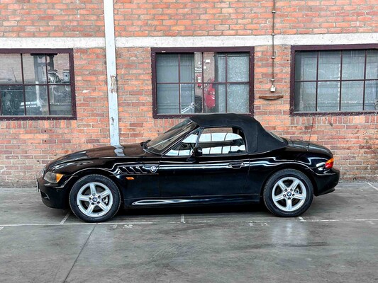 BMW Z3 Roadster 1.9 140pk 1997, RJ-RL-75 Youngtimer