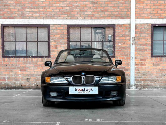 BMW Z3 Roadster 1.9 140pk 1997, RJ-RL-75 Youngtimer