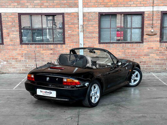 BMW Z3 Roadster 1.9 140pk 1997, RJ-RL-75 Youngtimer