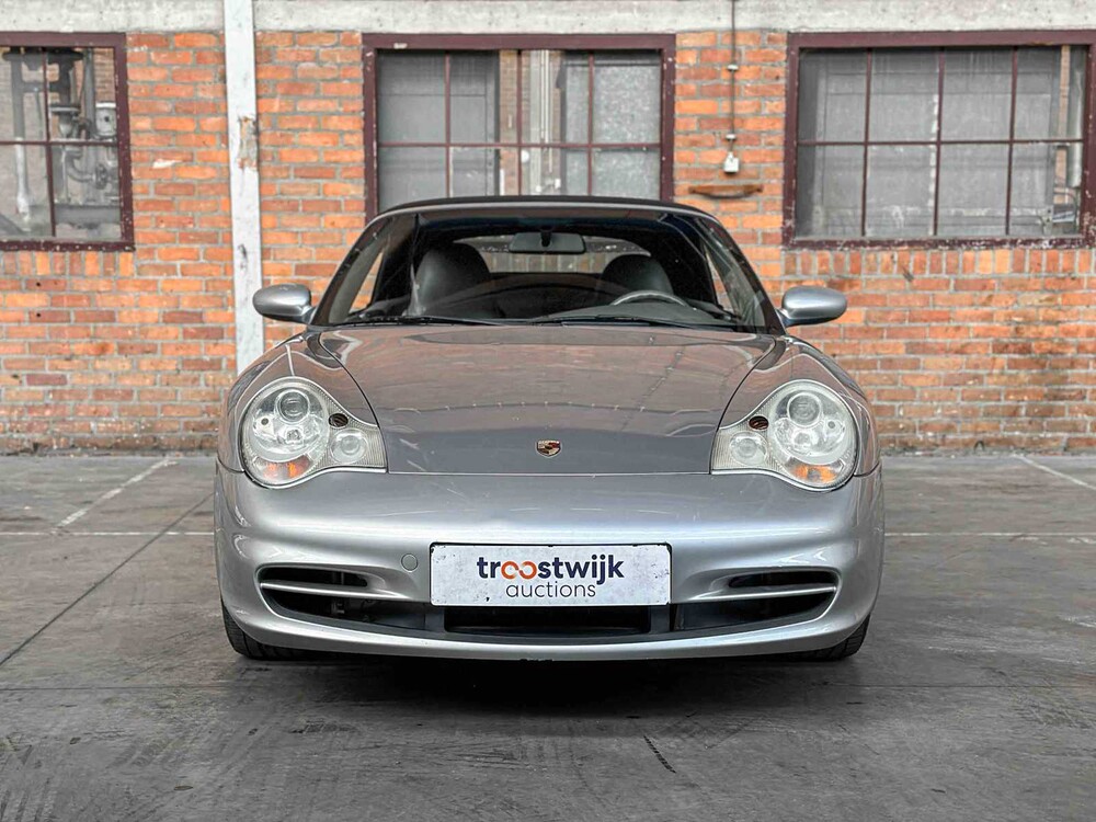 Porsche 911 Carrera Cabriolet 3.6 996 320pk 2003 Youngtimer