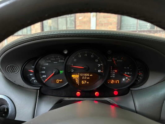 Porsche 911 Carrera Cabriolet 3.6 996 320pk 2003 Youngtimer