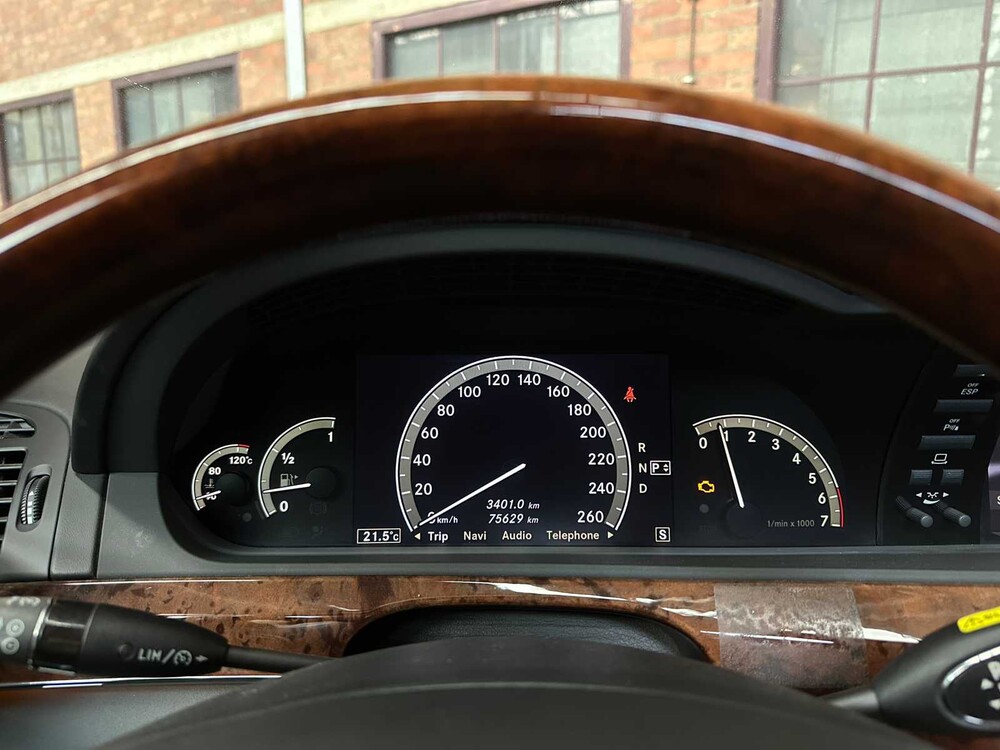 Mercedes-Benz S600 Lang 5.5 V12 517pk 2006 Youngtimer Lorinser S-Klasse