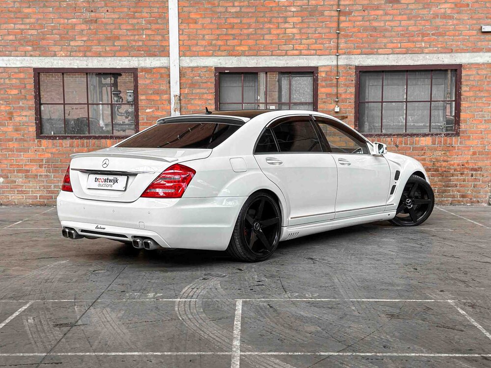 Mercedes-Benz S600 Lang 5.5 V12 517pk 2006 Youngtimer Lorinser S-Klasse