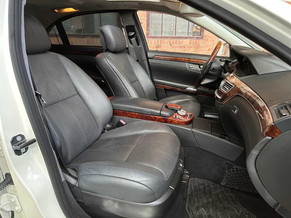 Mercedes-Benz S600 Lang 5.5 V12 517pk 2006 Youngtimer Lorinser S-Klasse