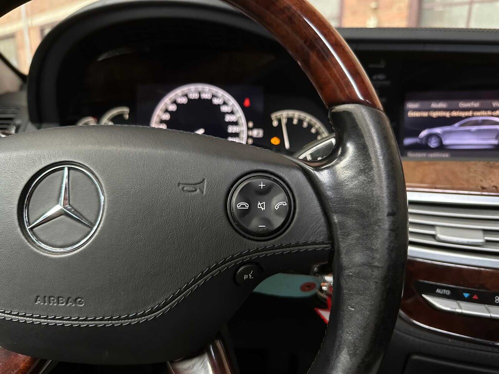 Mercedes-Benz S600 Lang 5.5 V12 517pk 2006 Youngtimer Lorinser S-Klasse