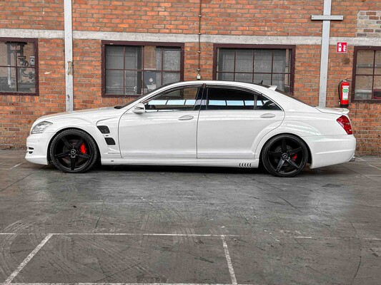 Mercedes-Benz S600 Lang 5.5 V12 517pk 2006 Youngtimer Lorinser S-Klasse