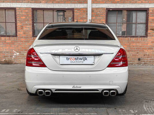Mercedes-Benz S600 Lang 5.5 V12 517pk 2006 Youngtimer Lorinser S-Klasse