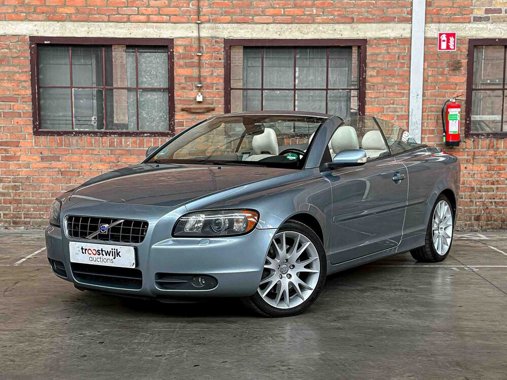 Volvo C70 Convertible 2.4 Summum 140pk 2006, HVR-58-H