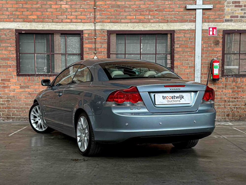 Volvo C70 Convertible 2.4 Summum 140pk 2006, HVR-58-H