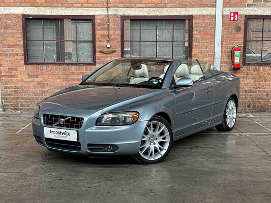 Volvo C70 Convertible 2.4 Summum 140pk 2006, HVR-58-H