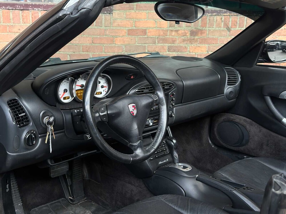 Porsche Boxster S 986 3.2 252PK 2001 Youngtimer