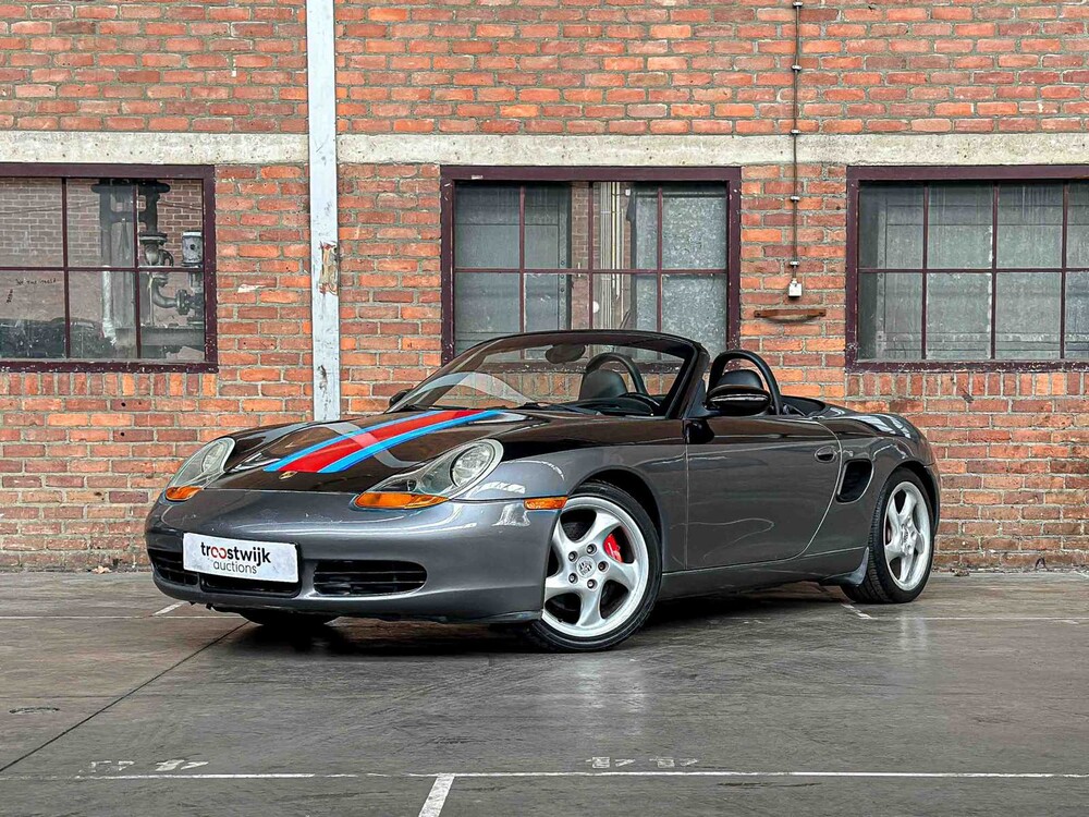 Porsche Boxster S 986 3.2 252PK 2001 Youngtimer