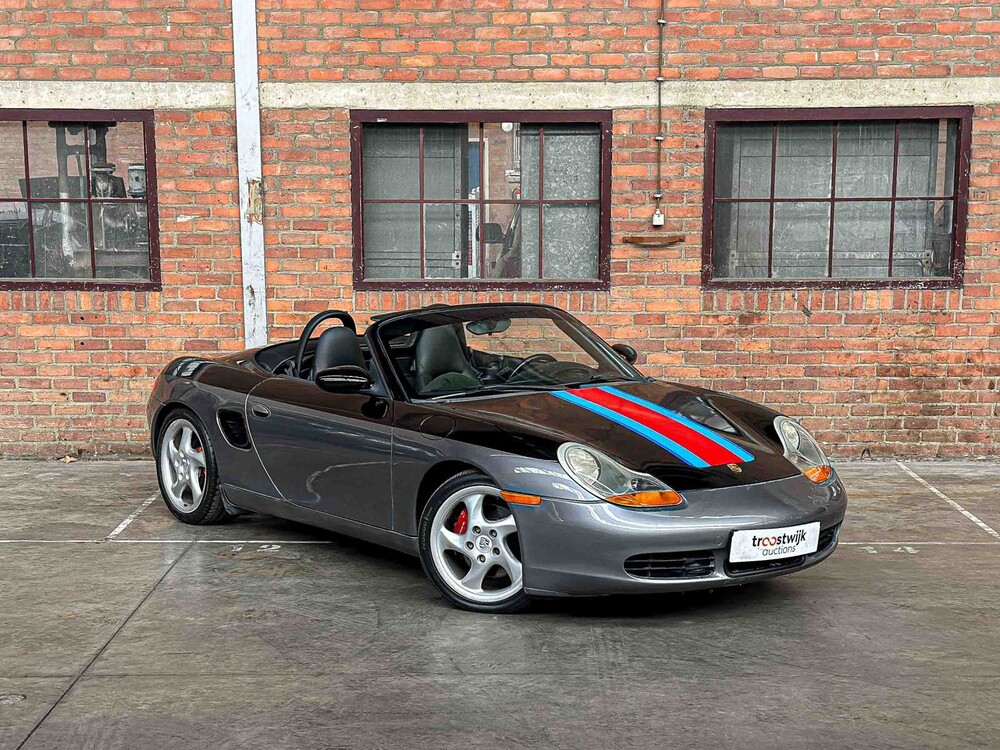 Porsche Boxster S 986 3.2 252PK 2001 Youngtimer