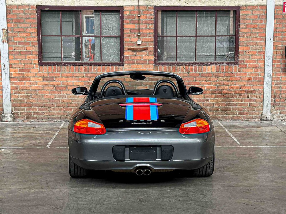Porsche Boxster S 986 3.2 252PK 2001 Youngtimer