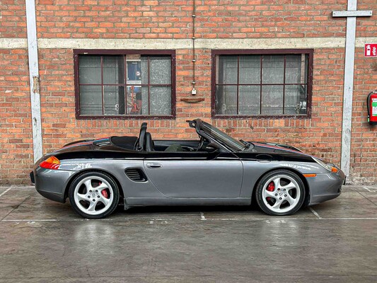 Porsche Boxster S 986 3.2 252PK 2001 Youngtimer