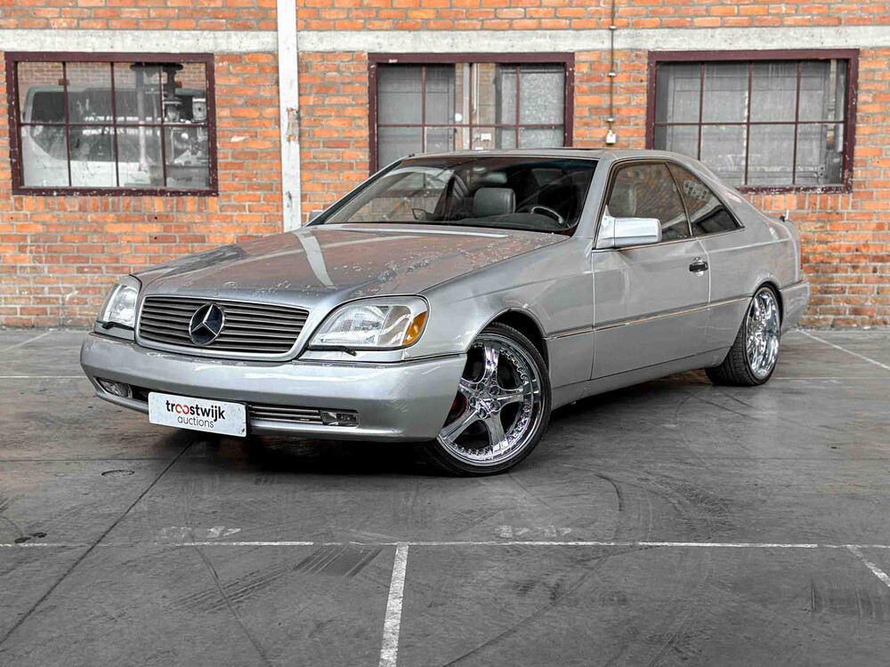 Mercedes-Benz S500 Coupé 5.0 V8 320pk 1994 Youngtimer