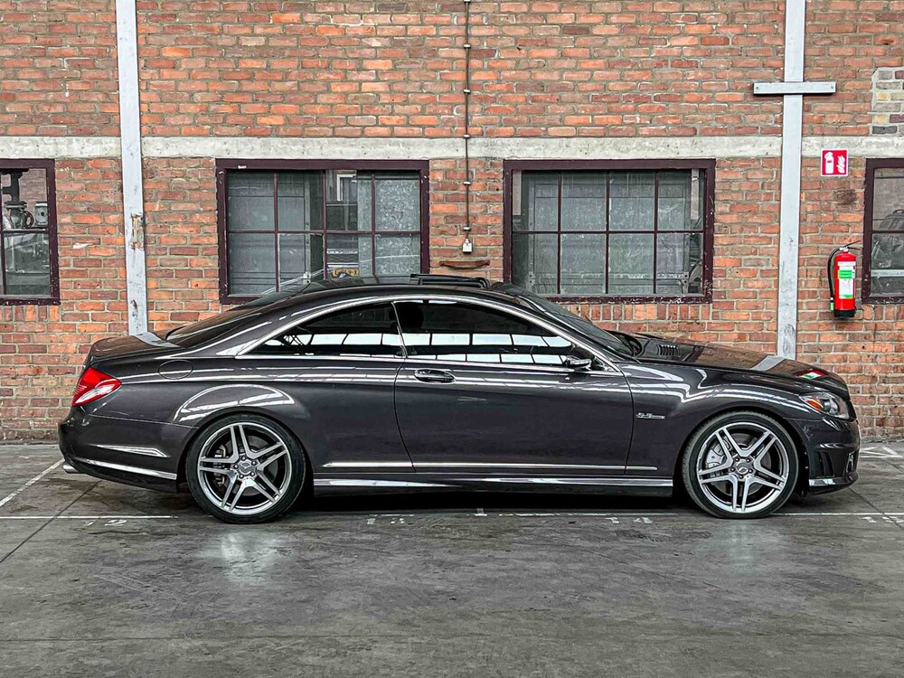 Mercedes-Benz CL63 AMG Coupe 6.3 V8 525pk 2008 CL-Klasse Youngtimer