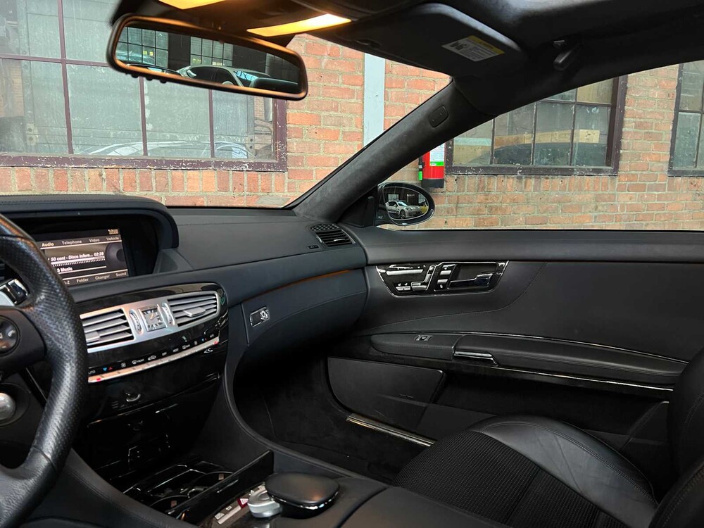 Mercedes-Benz CL63 AMG Coupe 6.3 V8 525pk 2008 CL-Klasse Youngtimer