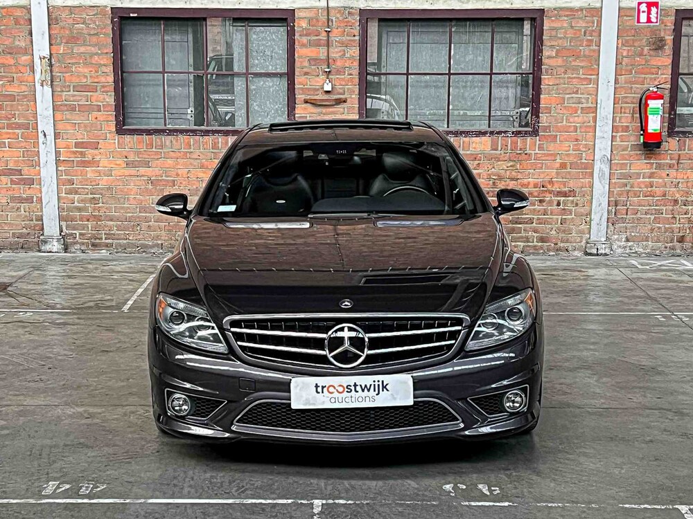 Mercedes-Benz CL63 AMG Coupe 6.3 V8 525pk 2008 CL-Klasse Youngtimer
