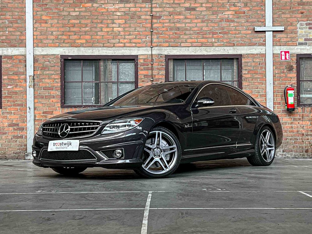 Mercedes-Benz CL63 AMG Coupe 6.3 V8 525pk 2008 CL-Klasse Youngtimer