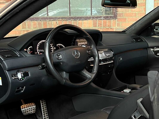 Mercedes-Benz CL63 AMG Coupe 6.3 V8 525pk 2008 CL-Klasse Youngtimer