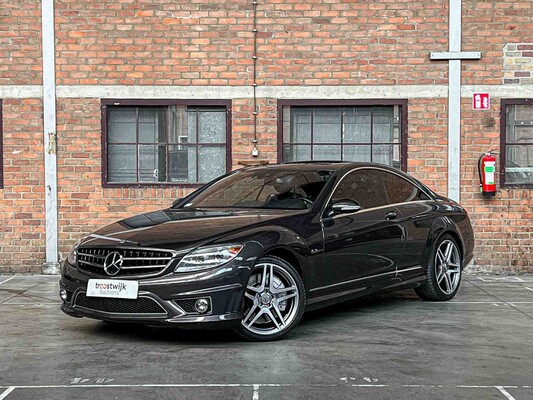 Mercedes-Benz CL63 AMG Coupe 6.3 V8 525pk 2008 CL-Klasse Youngtimer