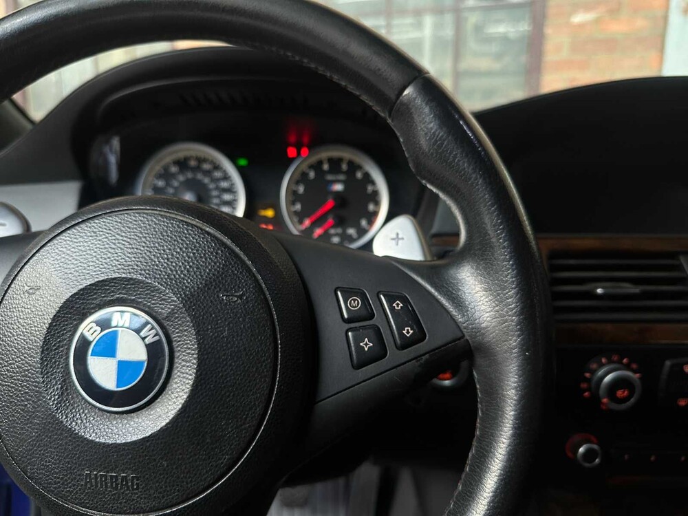 BMW M5 5.0 V10 E60 507pk 2008 5-serie Youngtimer