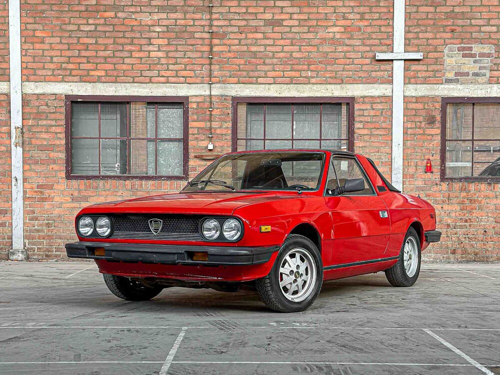 Lancia Beta Zagato Spider 2.0 Injection 120pk 1981