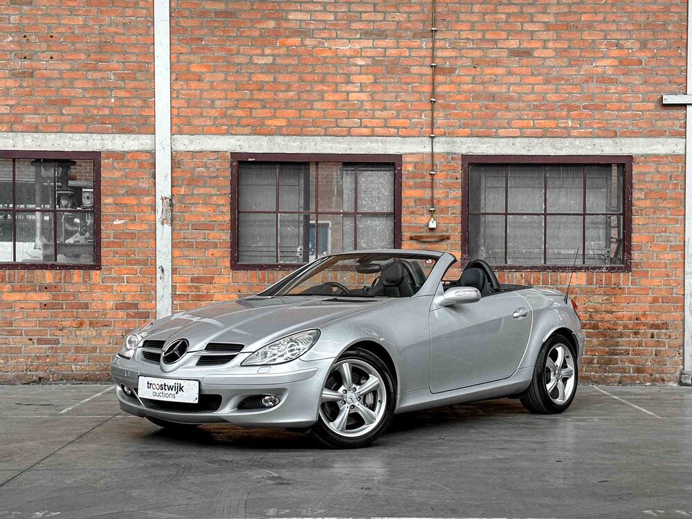 Mercedes-Benz SLK350 3.5 V6 272pk 2005 AIRSCARF SLK-Klasse Youngtimer