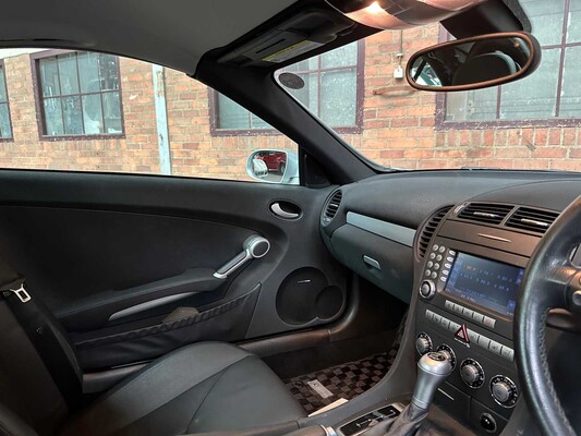 Mercedes-Benz SLK350 3.5 V6 272pk 2005 AIRSCARF SLK-Klasse Youngtimer