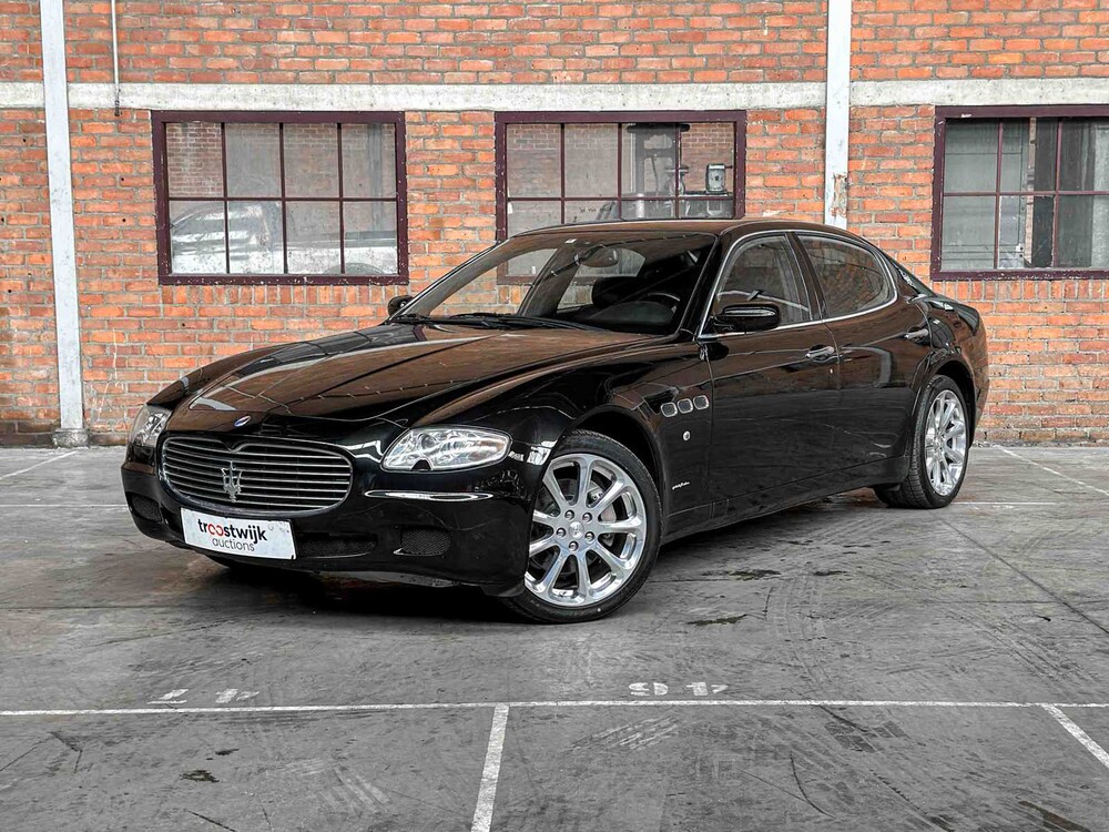 Maserati Quattroporte 4.2 V8 (41.000 KM) 400pk 2005 -Youngtimer-
